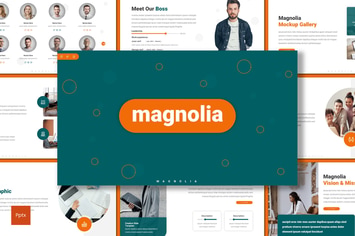 Magnolia - Creative Powerpoint Template