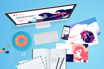 Creative Workspace Concept