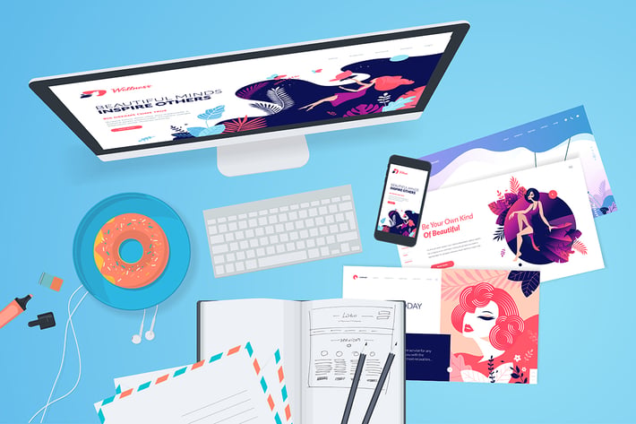 Creative Workspace Concept
