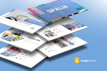 Spalia - Google Slide Template