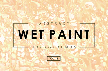 Wet Paint Backgrounds Vol. 18