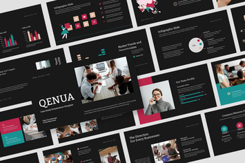 Qenua : Interactive Keynote Templates