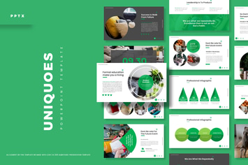 Uniquoes - Powerpoint Template