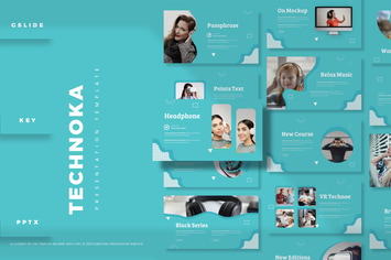 Technoka - Presentation Template