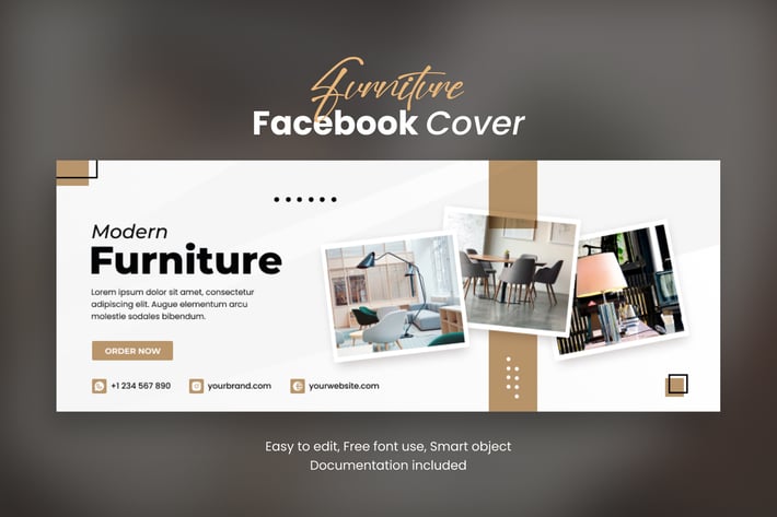 Furniture Facebook Cover