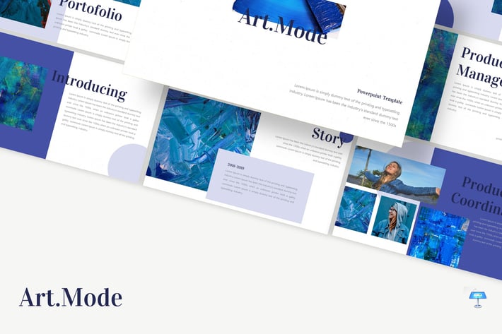 Art.Mode - Keynote Template