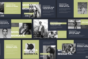 MORATA Powerpoint Template