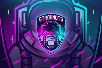 strounots - Mascot & Esport Logo
