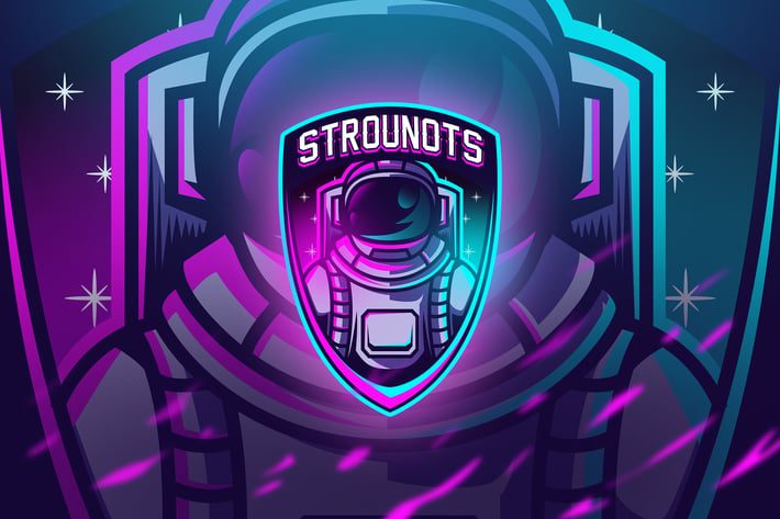 strounots - Mascot & Esport Logo