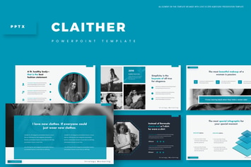 Claither - Powerpoint Template