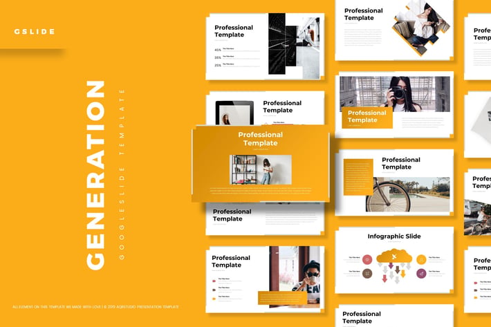Generation - Google Slide Template