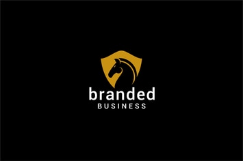 branded horse