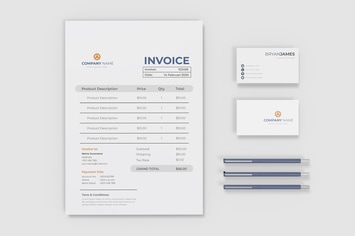 Stationary Mockup V.3