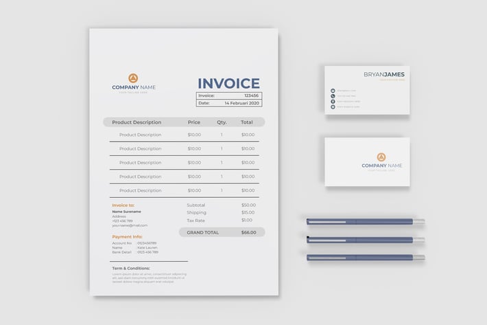 Stationary Mockup V.3