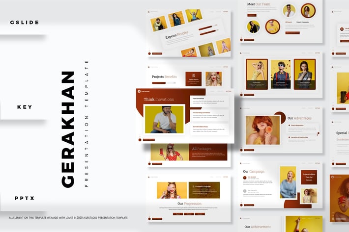 Gerakhan Presentation Template