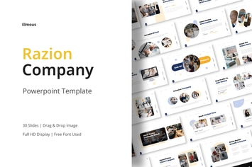 Razion Company Powerpoint Presentation Template