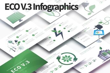 ECO V.3 - Keynote Infographics Slides