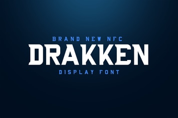 DRAKKEN EXCLUSIVE DISPLAY FONT