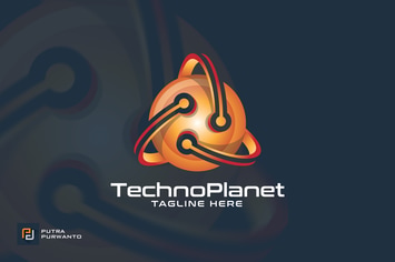 Techno Planet - Logo Template
