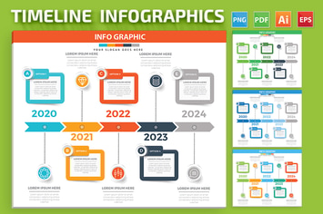 Timeline Infographics design