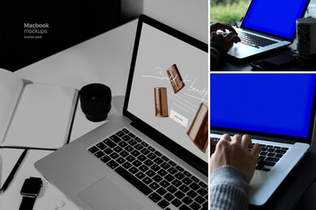Macbook Pro Mockups