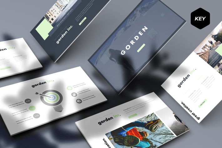 Gorden - Keynote Template