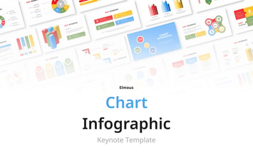 Chart Infographic Keynote Template