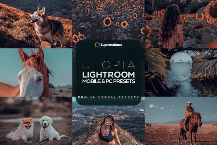 Utopia Lightroom Preset