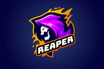 Reaper Mascot Logo