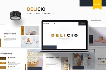 Delicio | Google Slide Template