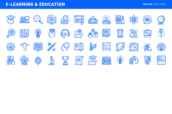 E-learning and Education