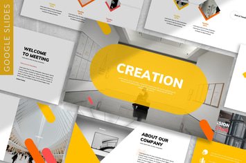 Creation - Business Google Slide Template