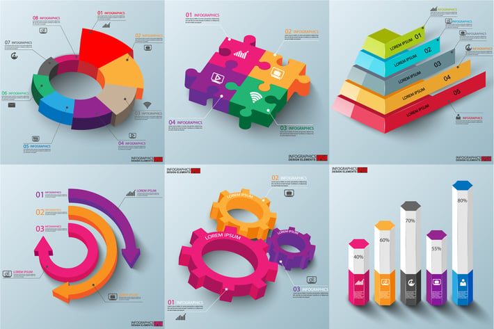 Abstract Infographics
