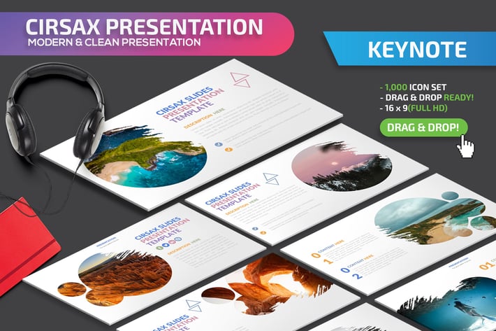 Cirsax Keynote Presentation Template
