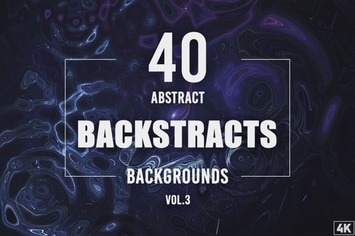 40 Abstract Backstracts - Vol. 3