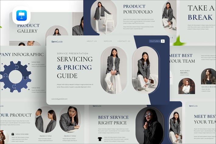 Servicing & Pricing Guide Keynote Presentation