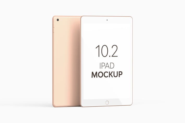 iPad 10.2 Mockup