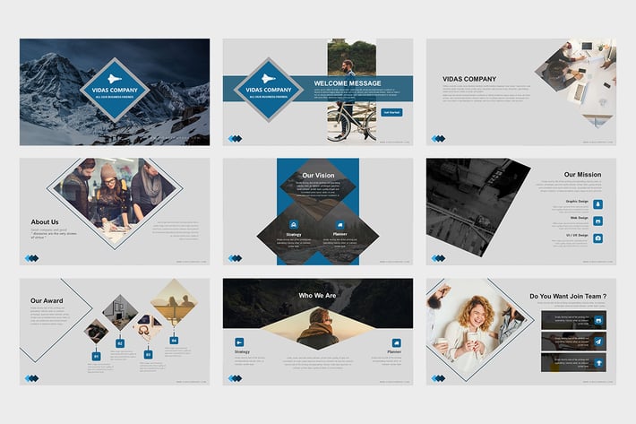 Vidas : Powerpoint Presentation