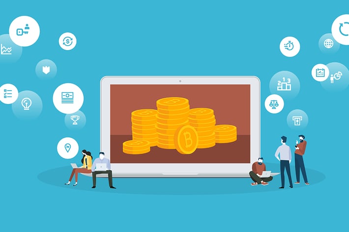 Bitcoin trading platform