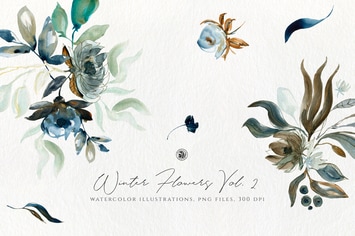 Winter Flowers Vol. 2