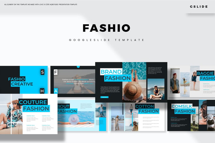 Fasio Creative - Google Slides Template