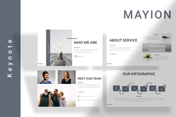 Mayion Keynote