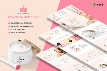 Simba Beauty - Shopify Beauty Theme