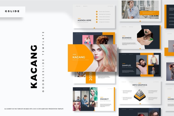 Kacang - Google Slides Template