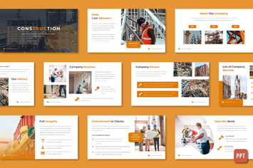 Construction - Powerpoint Template