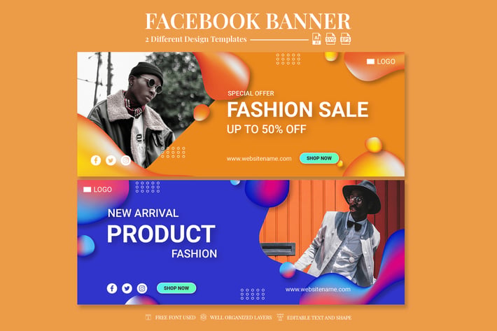 Facebook Banner - New Product