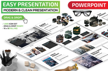 Easy Powerpoint Presentation Template