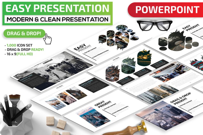 Easy Powerpoint Presentation Template