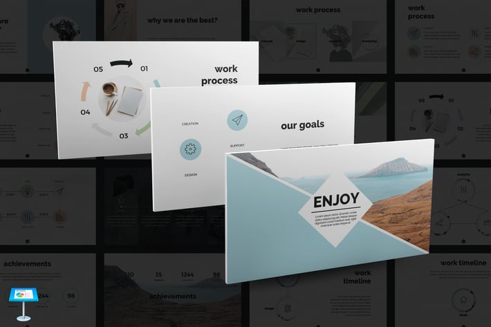 Enjoy Keynote Template