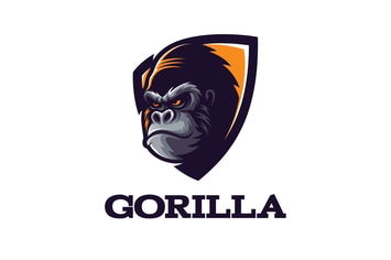 Intimidating Gorilla Logo
